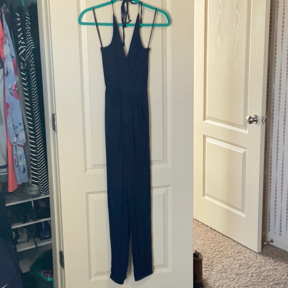 Navy blue Lulu’s jumpsuit size medium